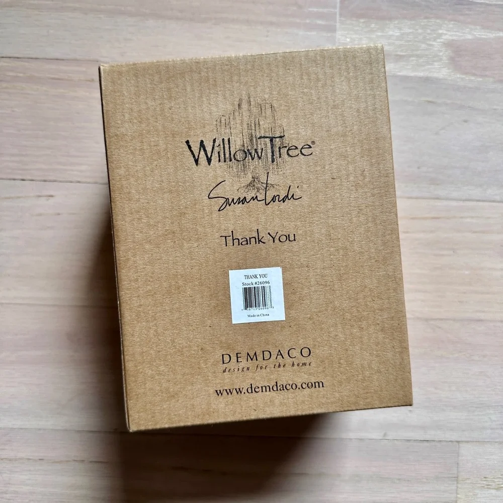 NWT Willow Tree Thank You Angel Figurine Susan Lordi